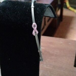 Flexible Cancer Support Bracelet